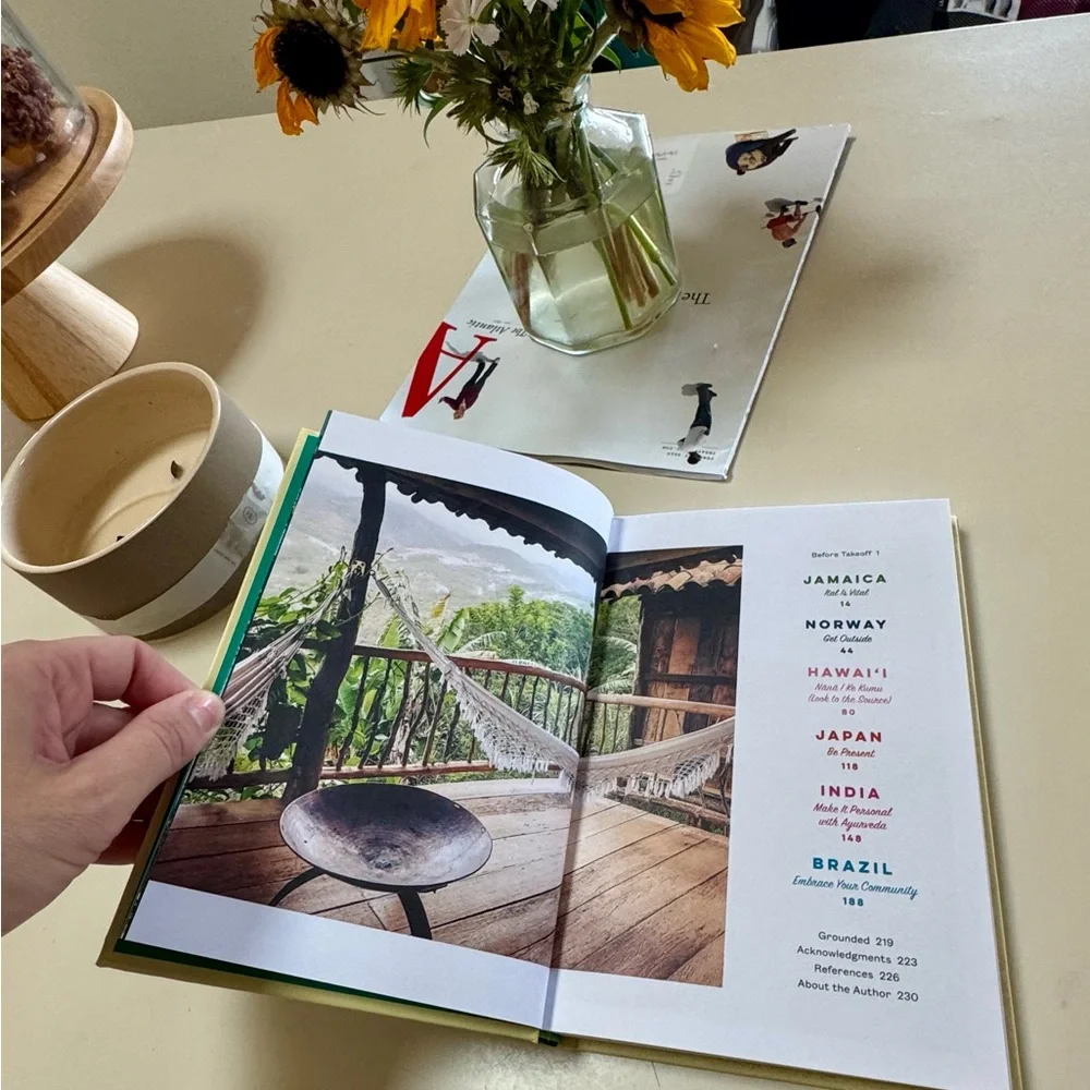New Hardcover Book: Destination Wellness, Global Secrets for Better Living
